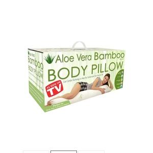 Bamboo Memory Foam Full Body Pillow